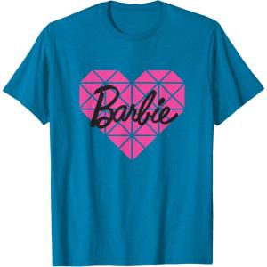 imageBarbie Gemstone Heart TShirtSapphire Blue