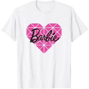 imageBarbie Gemstone Heart TShirtWhite