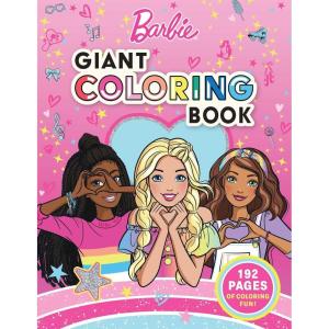 imageBarbie Giant Coloring Book