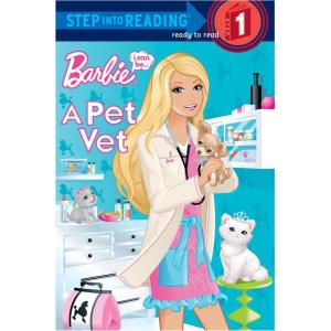 imageBarbie I Can Be A Pet Vet Step into Reading Step 1