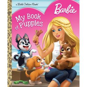 imageBarbie My Book of Puppies Barbie Little Golden Book