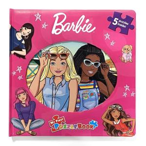 imageBarbie My First Puzzle Book  Jigsaw Puzzles for kids 10page board book 5 puzzles to enjoy