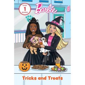 imageBarbie Tricks and Treats Mattel Reader Level 1