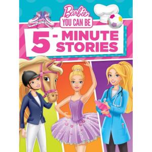 imageBarbie You Can Be 5Minute Stories Barbie
