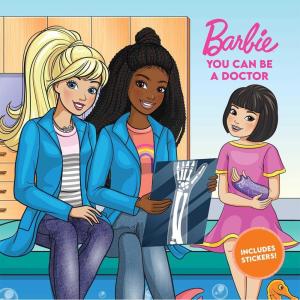 imageBarbie You Can Be A Doctor Career Stories