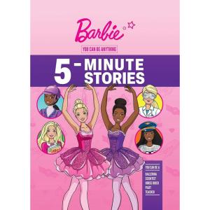 imageBarbie You Can Be Anything 5Minute Stories Career Stories