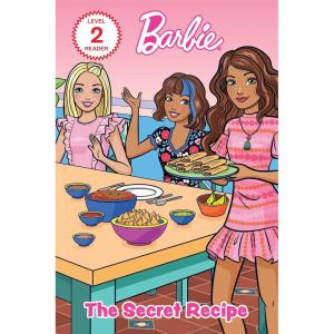 imageBarbie ampamp Teresa The Secret Recipe Mattel Reader Level 2