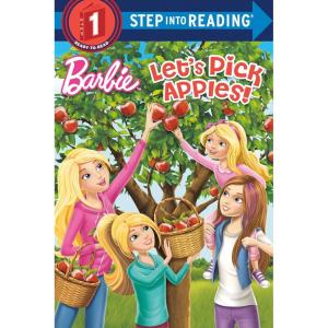 imageLets Pick Apples Barbie Step into Reading