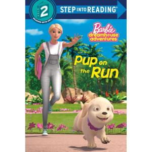 imagePup on the Run Barbie Step into Reading