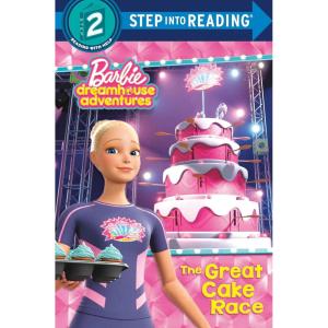 imageThe Great Cake Race Barbie Dreamhouse Adventures Step into Reading