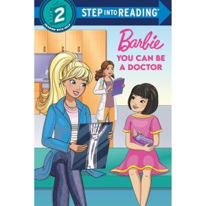 imageYou Can Be a Doctor Barbie Step into Reading