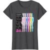 imageBarbie  1959 Original TShirtDark Heather Grey