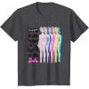 imageBarbie  1959 Original TShirtDark Heather Grey