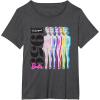 imageBarbie  1959 Original TShirtDark Heather Grey