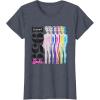 imageBarbie  1959 Original TShirtHeather Blue