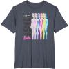 imageBarbie  1959 Original TShirtHeather Blue
