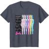 imageBarbie  1959 Original TShirtHeather Blue