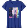 imageBarbie  1959 Original TShirtRoyal Blue