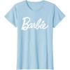 imageBarbie  Classic Script White Logo TShirtBaby Blue