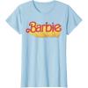 imageBarbie  Comic Book Logo TShirtBaby Blue