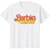 imageBarbie  Comic Book Logo TShirtWhite
