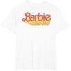 imageBarbie  Comic Book Logo TShirtWhite