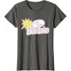 imageBarbie  Hi Its Me Barbie TShirtAsphalt Grey