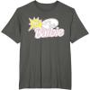 imageBarbie  Hi Its Me Barbie TShirtAsphalt Grey