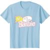 imageBarbie  Hi Its Me Barbie TShirtBaby Blue