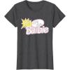 imageBarbie  Hi Its Me Barbie TShirtDark Heather Grey