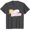 imageBarbie  Hi Its Me Barbie TShirtDark Heather Grey