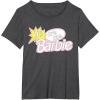 imageBarbie  Hi Its Me Barbie TShirtDark Heather Grey