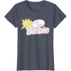 imageBarbie  Hi Its Me Barbie TShirtHeather Blue