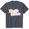 imageBarbie  Hi Its Me Barbie TShirtHeather Blue