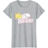 imageBarbie  Hi Its Me Barbie TShirtHeather Grey