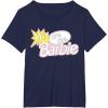 imageBarbie  Hi Its Me Barbie TShirtNavy Blue