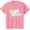 imageBarbie  Hi Its Me Barbie TShirtPink