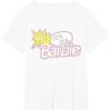 imageBarbie  Hi Its Me Barbie TShirtWhite