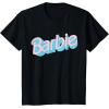 imageBarbie  Pink and Blue Logo TShirtBlack