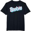 imageBarbie  Pink and Blue Logo TShirtBlack
