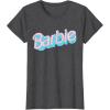 imageBarbie  Pink and Blue Logo TShirtDark Heather Grey