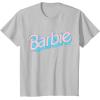 imageBarbie  Pink and Blue Logo TShirtSilver Grey