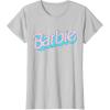 imageBarbie  Pink and Blue Logo TShirtSilver Grey