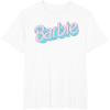 imageBarbie  Pink and Blue Logo TShirtWhite