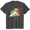 imageBarbie  Skys the Limit TShirtDark Heather Grey