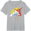 imageBarbie  Skys the Limit TShirtHeather Grey