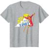 imageBarbie  Skys the Limit TShirtHeather Grey