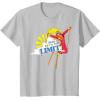 imageBarbie  Skys the Limit TShirtSilver Grey