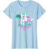 imageBarbie All I Want for Christmas is a Dreamhouse TShirtBaby Blue
