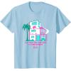 imageBarbie All I Want for Christmas is a Dreamhouse TShirtBaby Blue